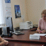Министр строительства Белгородской области Оксана Козлитина посетила Борисовский район - Борисовский район