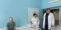 Вячеслав Гладков встретился с ранеными белгородцами - Сетевое издание Призыв 31