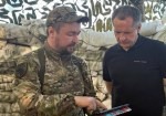 Вячеслав Гладков осмотрел позиции «БАРС-Белгород»