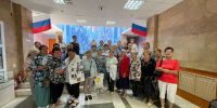 К соседям в гости - Управление соцзащиты населения