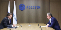 Вячеслав Гладков подвёл итоги встречи с главой Группы «Россети» Андреем Рюминым - Сетевое издание Призыв 31
