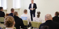 Вячеслав Гладков провёл встречу с ветеранами СВО - Сетевое издание Призыв 31